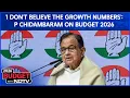 Lagu Budget 2026 | 'I Don't Believe The Growth Numbers': P Chidambaram On Budget