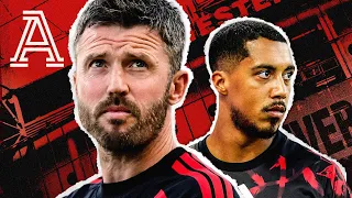What is Carrick s vision for Man United