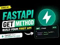 FastAPI GET Method Tutorial Build Your First Api Beginner Friendly