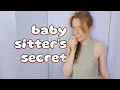 I Stayed Up Late to Tell You Something Babysitter Confession POV Roleplay