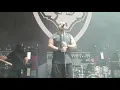 Bad Wolves - Zombie (w/ Ivan Moody); DTE Energy Music Theater; Clarkston, MI; 9-1-2018