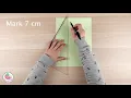 Paper Lavender Tutorial - How to Make Lavender Out of Paper!