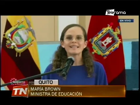 Hoy iniciaron las clases en la Sierra y Amazonía