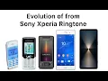Download Lagu Evolution of from Sony Xperia Ringtone (2002–2024)#smartphone #ringtone