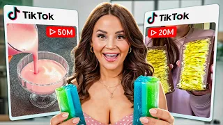 I Tested LAZY TikTok Recipes!