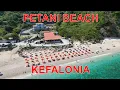 Download Lagu Kefalonia, Greece 4K Drone - Petani Beach