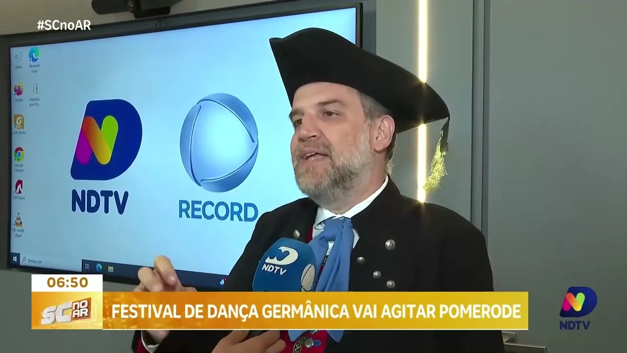 Tanz Pomerode é destaque cultural na região do Alto Vale do Itajaí