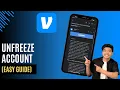 How To Unfreeze My Venmo Account