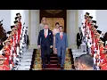 Download Lagu Rangkaian Acara Penyambutan Kenegaraan Raja dan Ratu Belanda, Istana Bogor, 10 Maret 2020