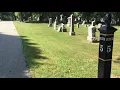 Graves in Colored Section of Oak Ridge Cemetery