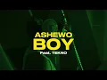 Ayox - Ashewo Boy feat. Tekno ( Studio Session )