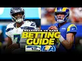Seahawks at Rams Betting FREE expert picks props NFL Week 13 CBS Sports