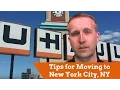 Tips for Moving to New York City NY