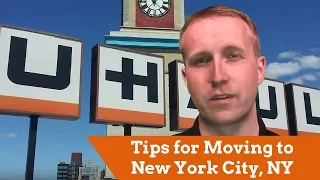 Tips for Moving to New York City NY