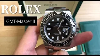 rolex gmt master ii review u0026 unboxing mens u0026 womens wrist shot lume shot