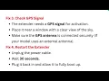How to Fix Verizon 4G Extender Not Working - Power GPS Lock Activation Reset