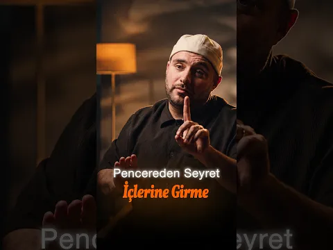 Pencerelerden Seyret, İçlerine Girme Sözler Köşkü #shorts