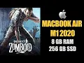 Project Zomboid B42 on MacBook Air M1 2020 8 GB RAM Gameplay and performance test