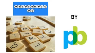 Unscramble Words Challenge 011 by Presentations Buddy
