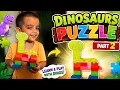 Amazing Dinosaur Puzzle Challenge Part 2