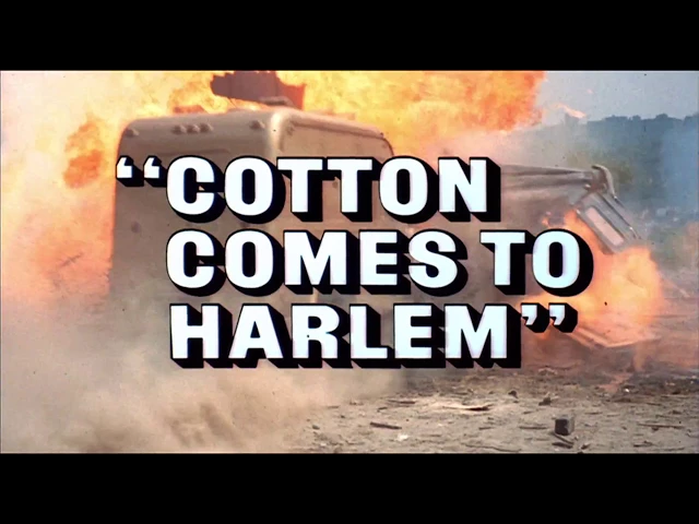 Cotton Comes To Harlem (1970, trailer) [Godfrey Cambridge, Raymond St. Jacques, Calvin Lockhart]