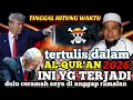 ONE PIECE, AKHIR ZAMAN SUDAH SANGATDEKAT! INI PENJELASANNYA!! || UST.ZULKIFLI MUHAMMAD ALI, LC., MA