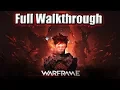 Warframe The War Within Complete Walkthrough