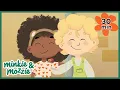 Rustige Kinderliedjes Compilatie -  Minkie \u0026 Mozzie - Nederlandse Kinderliedjes