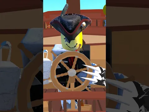 My Pirate Gang 🏴‍☠️🔥 #roblox #robloxanimation #shorts #animation #funny #forsaken #rblx