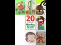 Unleash Creativity with 20 Monkey Crafts for Toddlers A Fun Guide