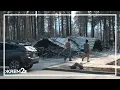 Spokane Area Fires Latest damage forecast and evacuation information Noon Update August 12 2026