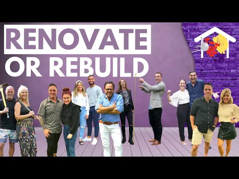 Renovate or Rebuild Season 1 is Coming Soon featuring your favourite characters from "The Block"