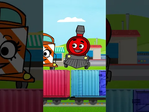 Engine Finger Family | Mother Goose Club Nursery Rhyme Cartoons