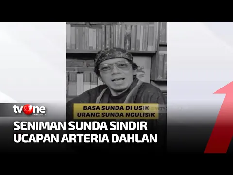 LUCU! Pernyataan Kontroversial Arteria Dahlan jadi Meme di Medsos oleh Sejumlah Seniman