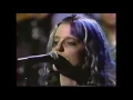 L7 -  Pretend We're Dead Live Letterman 1992