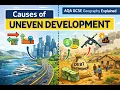 Causes of Uneven Development AQA GCSE Geography Explained