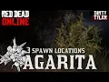 Agarita Locations Red Dead Online Collectors Item RDR2 Spawn Cycle 2