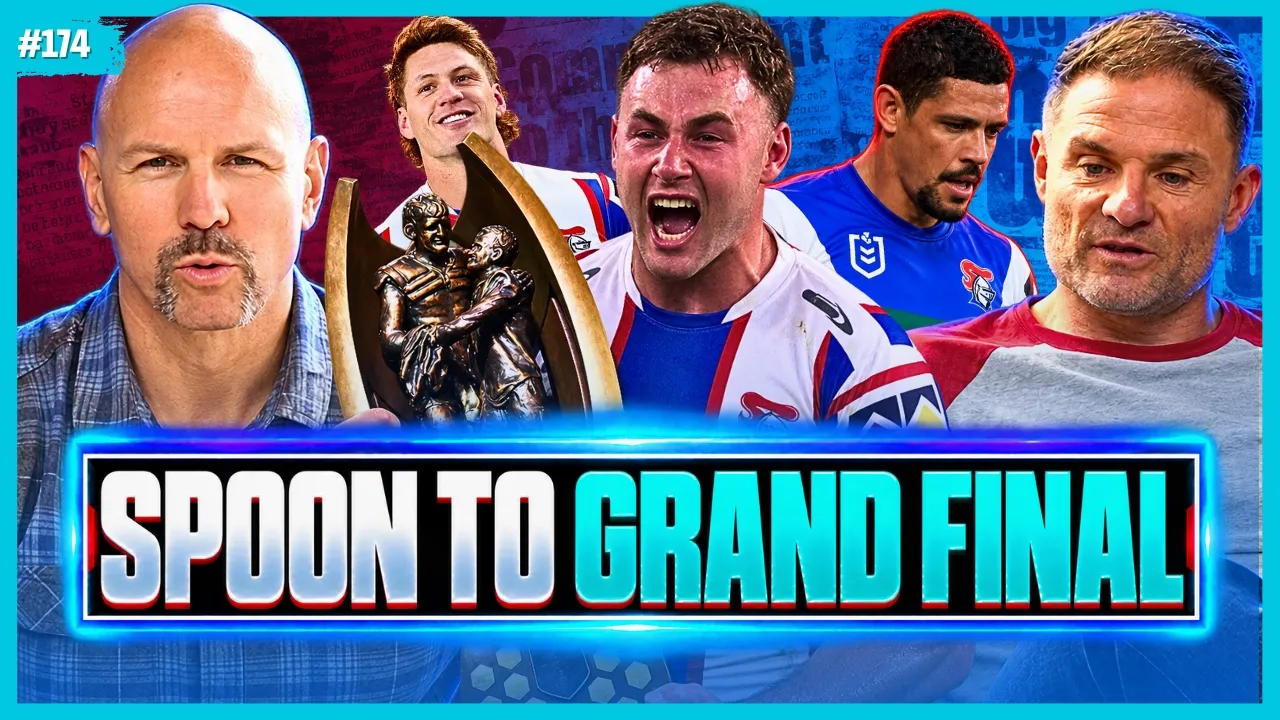 Wooden Spoon to Grand Final: Newcastle’s Unbelievable NRL Story | RLIEP174