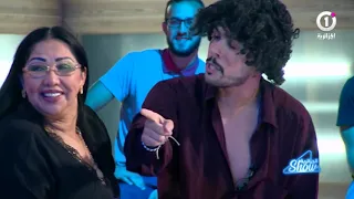 انتاج الجزائرية وان أيوب عيسيو Ayoub Aissiou شاهد خساني الشابة الزهوانية في بلاطو الجزائرية شو 