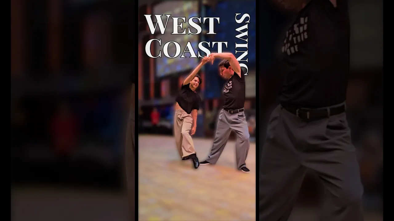 West Coast Swing Improvisation part 1 #semionmaria #westcoastswing #modernswing #improvisation #wcs