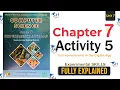 Class 10 Computer Science Practical Book Chapter 7 Activity 5 Federal Board NBF