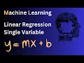 Machine Learning Linear Regression Sinhala