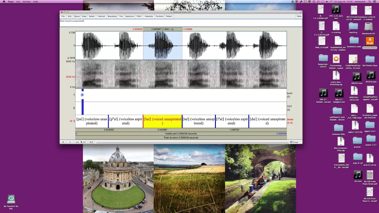 How to Measure Voice Onset Time (VOT) in Praat