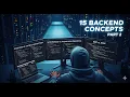 15 Backend Concepts Part 2 Mastering Synchronous vs Asynchronous Stateless vs Stateful More