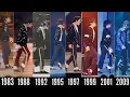 Download Lagu MICHAEL JACKSON Billie Jean MOONWALK Evolution (1983-2009) | High Quality