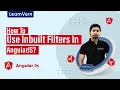 How To Use Inbuilt Filters In AngularJS LearnVern