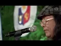 Freddie Aguilar sings at the Duterte inaugural