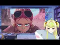 VTuber reacts to "LET'S JUST CRASH - Mori Calliope (GACHIAKUTA 2nd OP)"