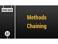 Learn Object Oriented PHP - Methods Chaining