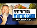 Pros and Cons of Moving to Conway SC Is It Really Better Than Myrtle Beach